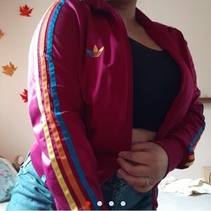 Retro Adidas Track Jacket